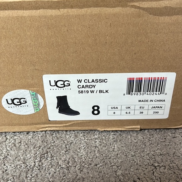 Black ugg Australia w classic cardy - Picture 7 of 7